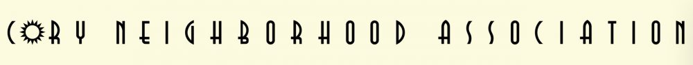 Cory Neighborhood Association